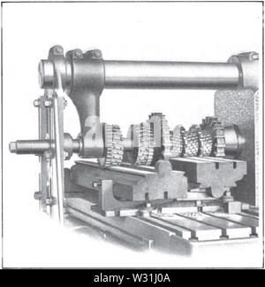 Traité pratique sur fraiseuses fraiseuses et p138 Banque D'Images