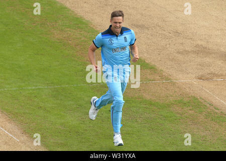 Birmingham, UK. 11 juillet, 2019. Pendant l'Angleterre v l'Australie, l'ICC Cricket World Cup Match demi-finale, à Edgbaston, Birmingham, Angleterre. Credit : España/Alamy Live News Banque D'Images