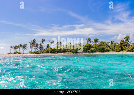 Saint Vincent et les Grenadines, Petit Tabac, Tobago Cays, West Indies Banque D'Images
