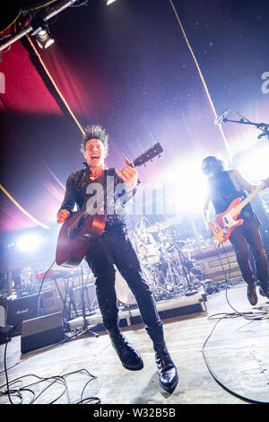 Bergen, Norvège - Juin 13th, 2019. La chanteuse, auteur-compositeur et musicien Barns Courtney effectue un concert live au cours de la fête de la musique 2019 Bergenfest norvégien de Bergen. (Photo crédit : Gonzales Photo - Jarle H. MEO). Banque D'Images