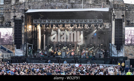 Édimbourg, Écosse, Royaume-Uni 11 Juillet 2019. Paul Weller en concert au château d'Édimbourg, Paris,, UK. Crédit : Stuart Westwood /Alamy Stock Photos Banque D'Images