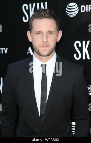 Los Angeles, CA, USA. 11 juillet, 2019. Jamie Bell au Los Angeles Projection spéciale de peau à l'Arclight Hollywood à Los Angeles, Californie le 11 juillet 2019. Credit : Faye Sadou/media/Alamy Punch Live News Banque D'Images