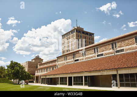 Boulder, Colorado - 11 juillet 2019 : bâtiment de physique Duane sur le campus de Boulder de l'Université du Colorado. Banque D'Images