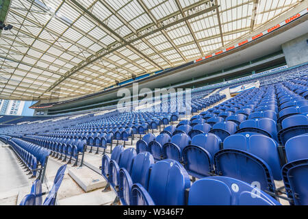 Visiter Estadio do Dragao - l'aire officielle du FC Porto Banque D'Images