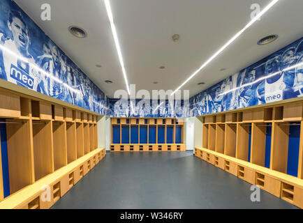 Visiter Estadio do Dragao - l'aire officielle du FC Porto Banque D'Images