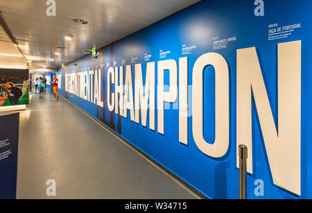 Visiter Estadio do Dragao - l'aire officielle du FC Porto Banque D'Images