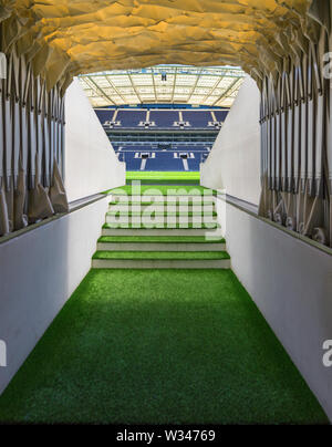 Visiter Estadio do Dragao - l'aire officielle du FC Porto Banque D'Images