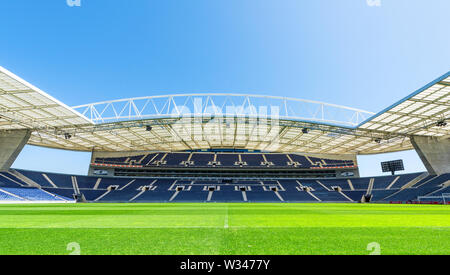 Visiter Estadio do Dragao - l'aire officielle du FC Porto Banque D'Images