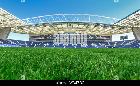 Visiter Estadio do Dragao - l'aire officielle du FC Porto Banque D'Images