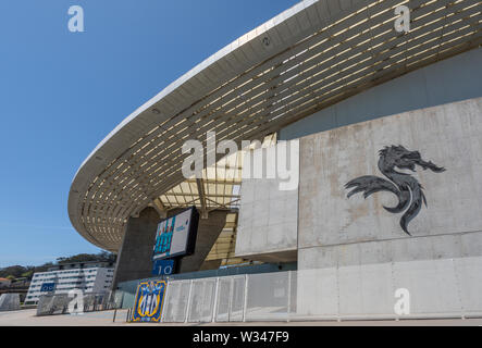 Visiter Estadio do Dragao - l'aire officielle du FC Porto Banque D'Images