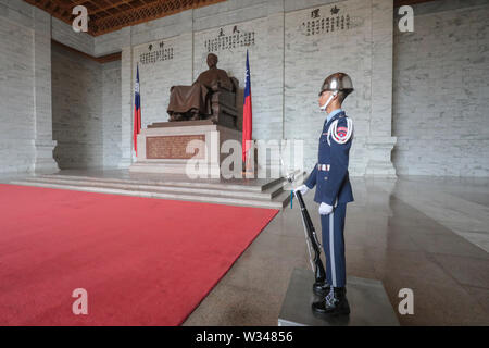 CHIANG Kai-shek Memorial Hall, Taipei Banque D'Images