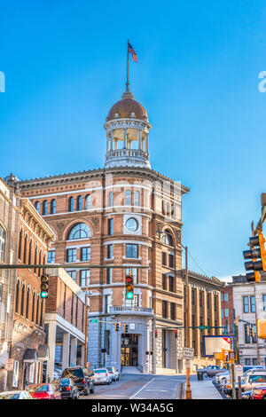 Le centre-ville de Chattanooga Tennessee Dome bâtiment. Banque D'Images