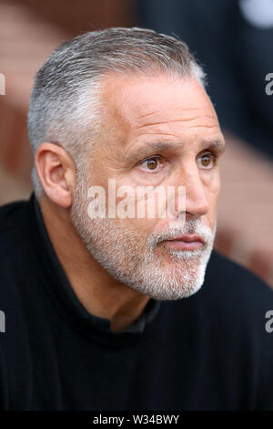 Kidderminster Harriers manager John Pemberton Banque D'Images