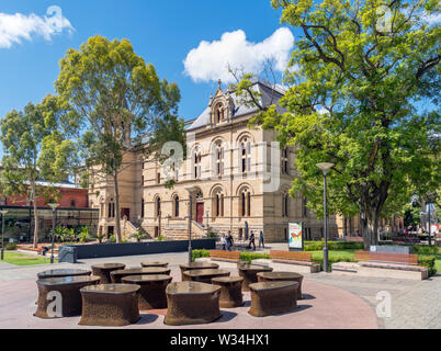 South Australian Museum, North Terrace, Adelaide, Australie du Sud, Australie Banque D'Images