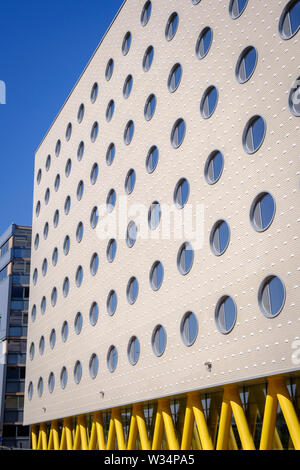 Bâtiment moderne de Cardiff Bay Cardiff au Pays de Galles Banque D'Images