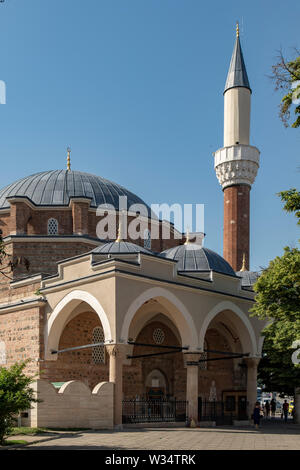 La mosquée Banya Bashi, Sofia, Bulgarie Banque D'Images