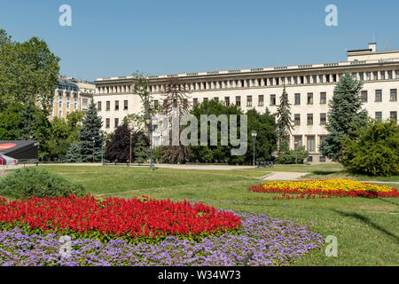 Jardin de Ville, Sofia, Bulgarie Banque D'Images