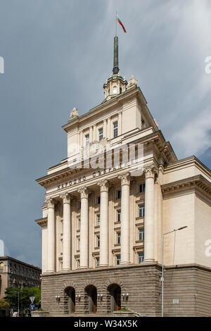 Bâtiment de l'Assemblée Nationale, Sofia, Bulgarie Banque D'Images