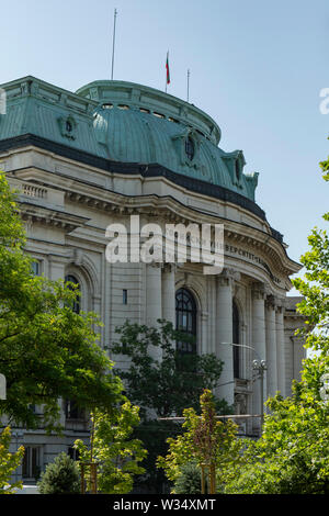 L'Université de Sofia Saint Kliment Ohridski, Sofia, Bulgarie Banque D'Images