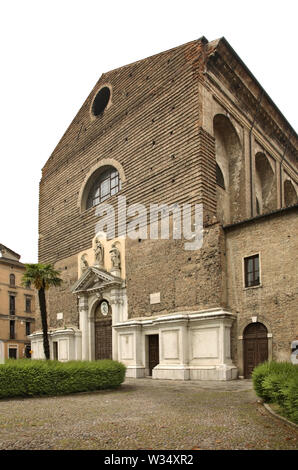 Basilique del Carmine à Padoue. Italie Banque D'Images
