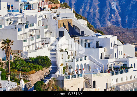 Vue sur la ville de Fira près de Oia, Santorin, Grèce au 02 juin 2019.. © Peter Schatz / Alamy Stock Photos Banque D'Images