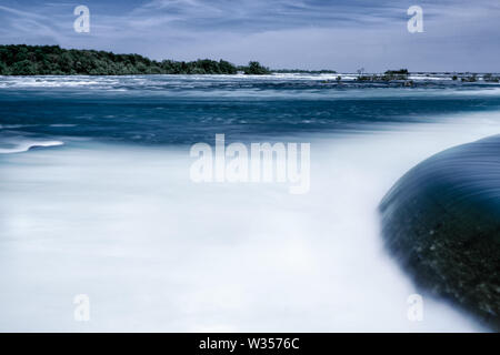 Canada Onatrio, Niagara Falls Juin 2019, Brink Of Niagara Falls Canadian Horseshoe Banque D'Images