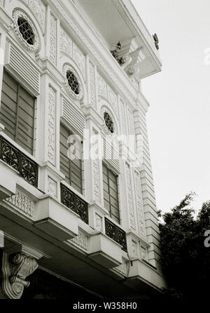 Bâtiment de la CJE dans intramuros de Manille à Luzon Manille aux Philippines en Asie du Sud-Est Extrême-Orient. Banque D'Images