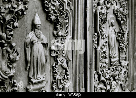 San Agustin Church dans intramuros de Manille à Luzon Manille aux Philippines en Asie du Sud-Est Extrême-Orient. Banque D'Images