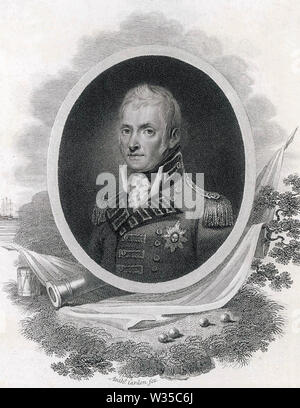 JOHN HOPE, 4e comte d'Hopetoun (1765-1823) Homme politique écossais et officier de l'armée britannique Banque D'Images