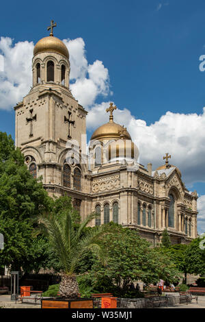 L'Assomption de la Mère de Dieu, la cathédrale de Varna, Bulgarie Banque D'Images