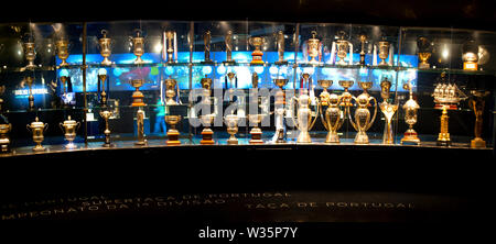 Visiter Estadio do Dragao arena museum Banque D'Images