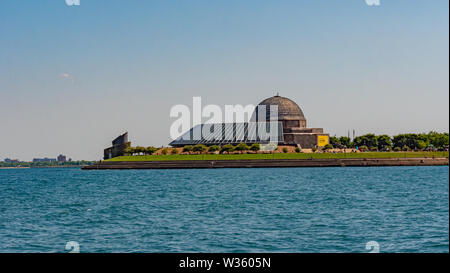 Adler Planetarium à Chicago - Chicago, USA - 11 JUIN 2019 Banque D'Images