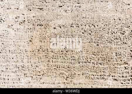 Mur de béton vide fond texture, couleur beige. Banque D'Images