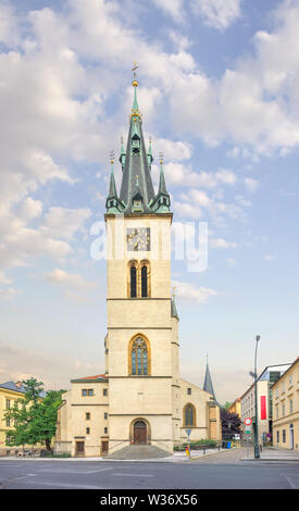 L'église de Saint Stéphane. Prague, République Tchèque Banque D'Images