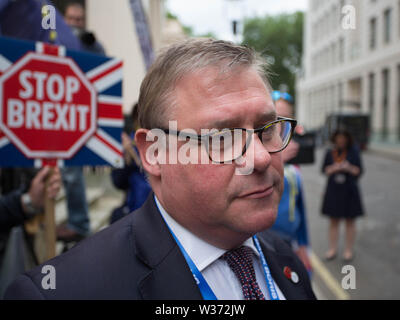 Les départs à la suite de Boris Johnson's management lancent une campagne pour devenir le chef du parti conservateur. Avec : Mark Francois Où : London, Royaume-Uni Quand : 12 Jun 2019 Credit : Wheatley/WENN Banque D'Images