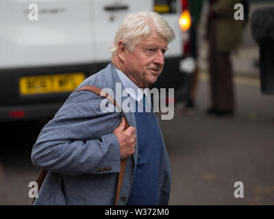 Les départs à la suite de Boris Johnson's management lancent une campagne pour devenir le chef du parti conservateur. En vedette : Stanley Johnson Où : London, Royaume-Uni Quand : 12 Jun 2019 Credit : Wheatley/WENN Banque D'Images