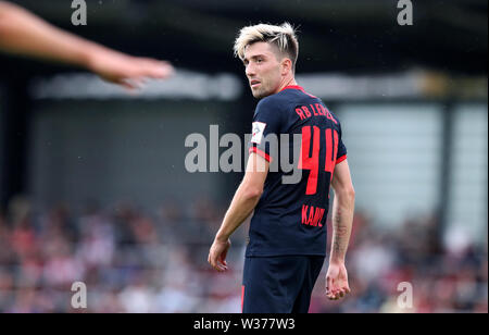 12 juillet 2019, l'Allemagne (allemand), Leipzig : Soccer, test matches : RB Leipzig - FC Zürich : Leipzig's Kevin Kampl. Photo : Ronny Hartmann/dpa Banque D'Images