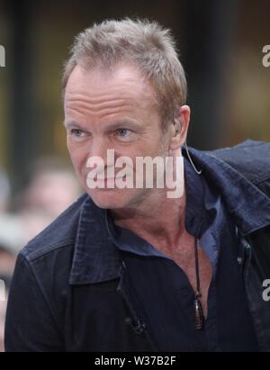 Sting 2010 Photo de John Barrett/CelebrityArchaeology.com Banque D'Images