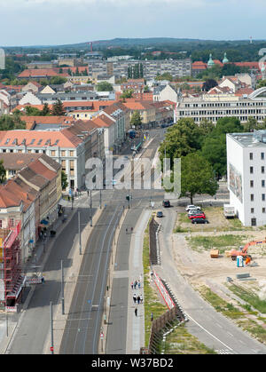 12 juillet 2019, Brandenburg, Potsdam : Vue de l'hôtel Mercure sur la Friedrich-Ebert-Straße, au centre-ville de Potsdam. Photo : Monika Skolimowska/dpa-Zentralbild/ZB Banque D'Images