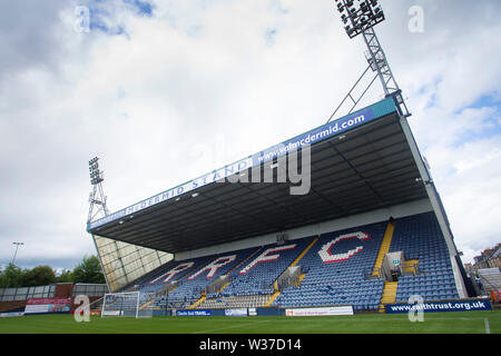 Starks Park, Kirkcaldy, UK. Le 13 juillet, 2019. Coupe de la ligue écossaise de football, Raith Rovers contre Dundee ; Starks Park, domicile de Raith Rovers : Action Crédit Plus Sport/Alamy Live News Banque D'Images