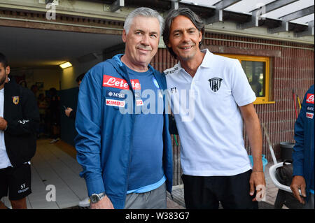 Dimaro, Italia. Le 13 juillet, 2019.Dimaro, Italia. Le 13 juillet, 2019. Credit : LaPresse/Alamy Live News Banque D'Images