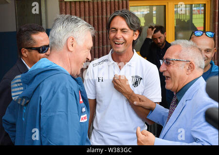 Dimaro, Italia. Le 13 juillet, 2019.Dimaro, Italia. Le 13 juillet, 2019. Credit : LaPresse/Alamy Live News Banque D'Images