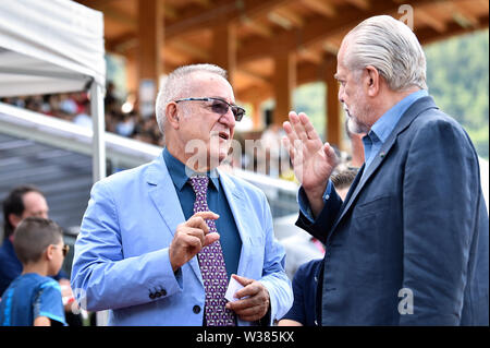 Dimaro, Italia. Le 13 juillet, 2019.Dimaro, Italia. Le 13 juillet, 2019. Credit : LaPresse/Alamy Live News Banque D'Images