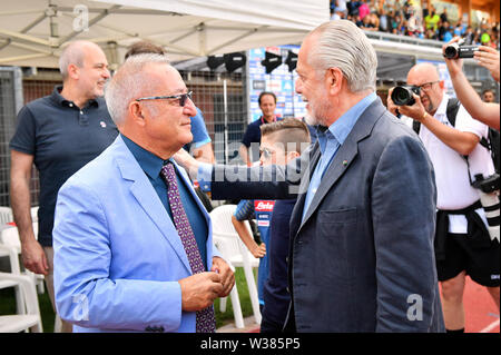 Dimaro, Italia. Le 13 juillet, 2019.Dimaro, Italia. Le 13 juillet, 2019. Credit : LaPresse/Alamy Live News Banque D'Images