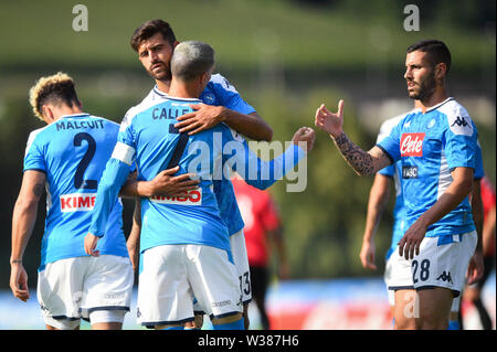 Dimaro, Italia. Le 13 juillet, 2019. Credit : LaPresse/Alamy Live News Banque D'Images