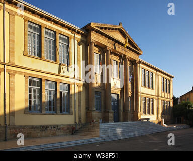 L'École Faneromeni à Nicosie. Chypre Banque D'Images