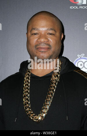 8 juillet 2019 - Westwood, CA, USA - LOS ANGELES - Oct 8 : Xzibit au Monster Energy 50K $ Défi Celebrity Charity Basketball Game au Pauley Pavilion le 8 juillet 2019 à Westwood, CA (crédit Image : © Kay Blake/Zuma sur le fil) Banque D'Images