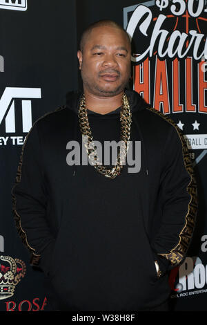 8 juillet 2019 - Westwood, CA, USA - LOS ANGELES - Oct 8 : Xzibit au Monster Energy 50K $ Défi Celebrity Charity Basketball Game au Pauley Pavilion le 8 juillet 2019 à Westwood, CA (crédit Image : © Kay Blake/Zuma sur le fil) Banque D'Images