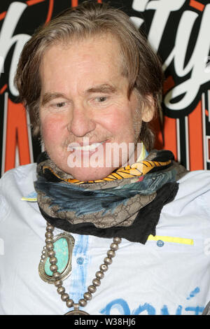 8 juillet 2019 - Westwood, CA, USA - LOS ANGELES - Oct 8 : Val Kilmer au Monster Energy 50K $ Défi Celebrity Charity Basketball Game au Pauley Pavilion le 8 juillet 2019 à Westwood, CA (crédit Image : © Kay Blake/Zuma sur le fil) Banque D'Images