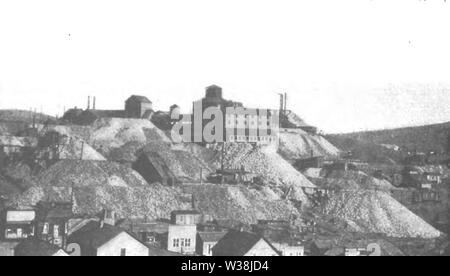 Vindicator mine - Cripple Creek CO Banque D'Images